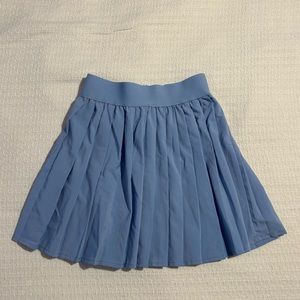 Cute pleated tennis skirt